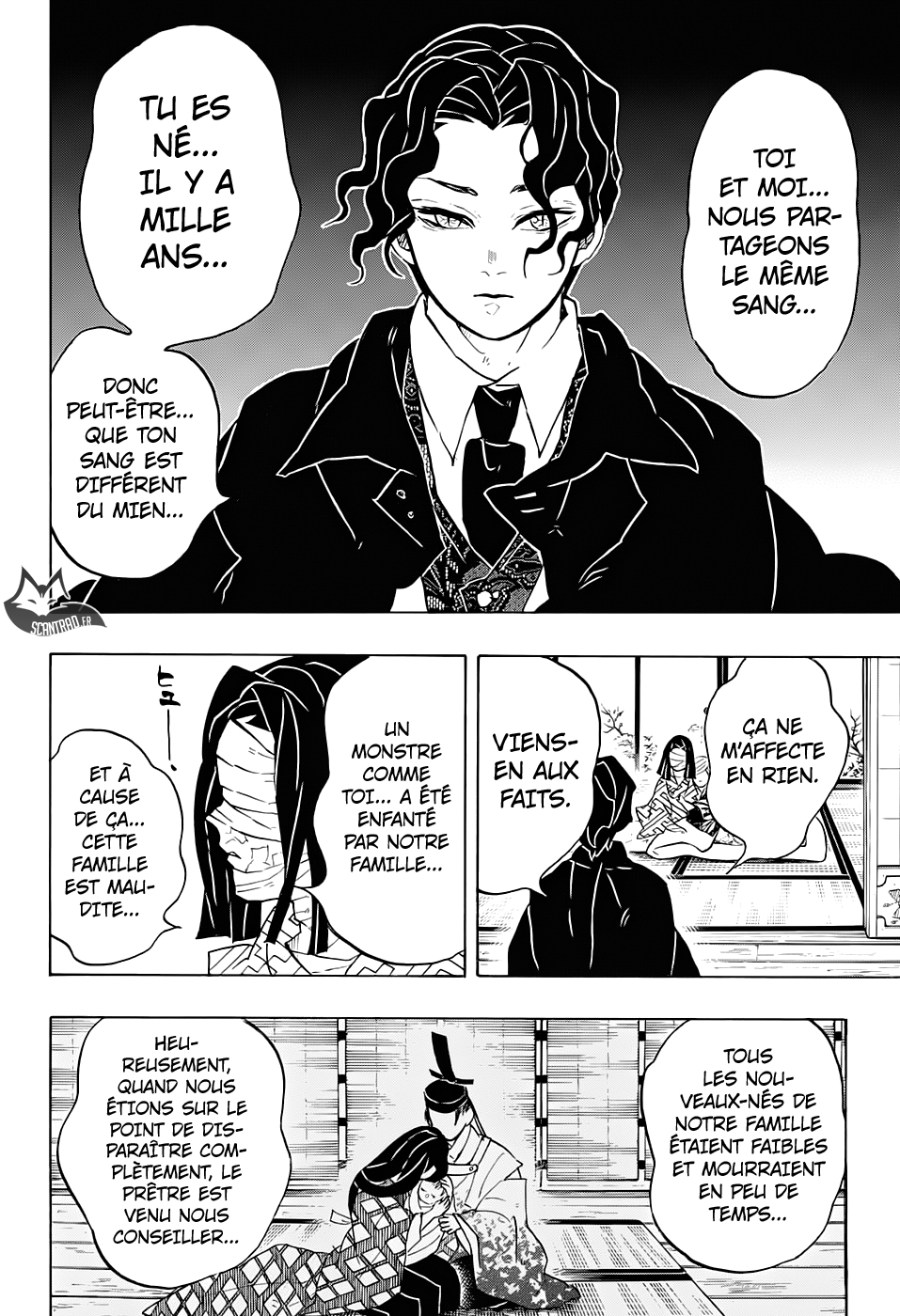 Read Demon Slayer Kimetsu no Yaiba FR Manga Online