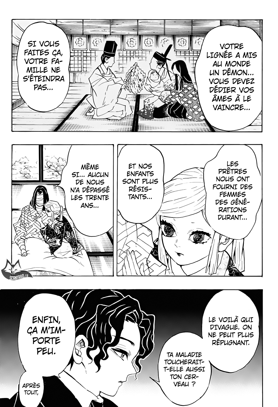 Read Demon Slayer Kimetsu no Yaiba FR Manga Online