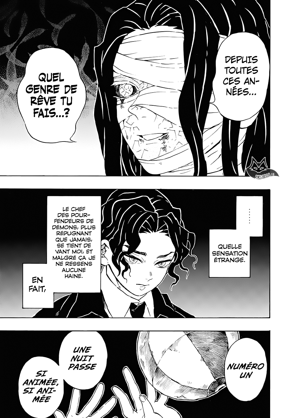 Read Demon Slayer Kimetsu no Yaiba FR Manga Online