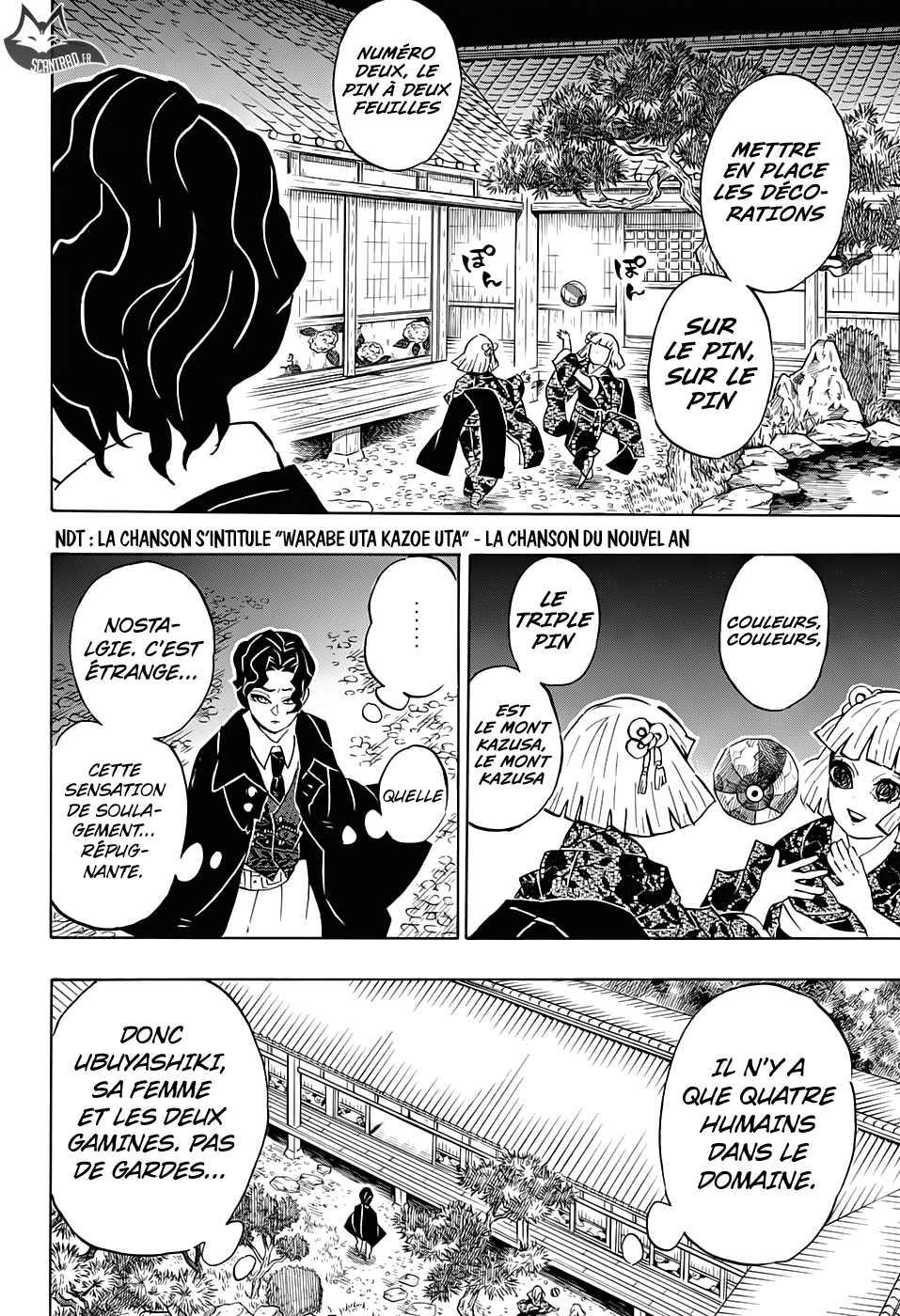 Read Demon Slayer Kimetsu no Yaiba FR Manga Online