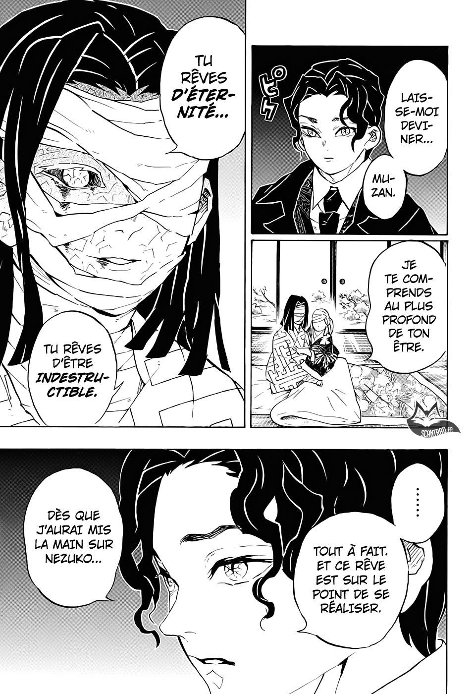 Read Demon Slayer Kimetsu no Yaiba FR Manga Online