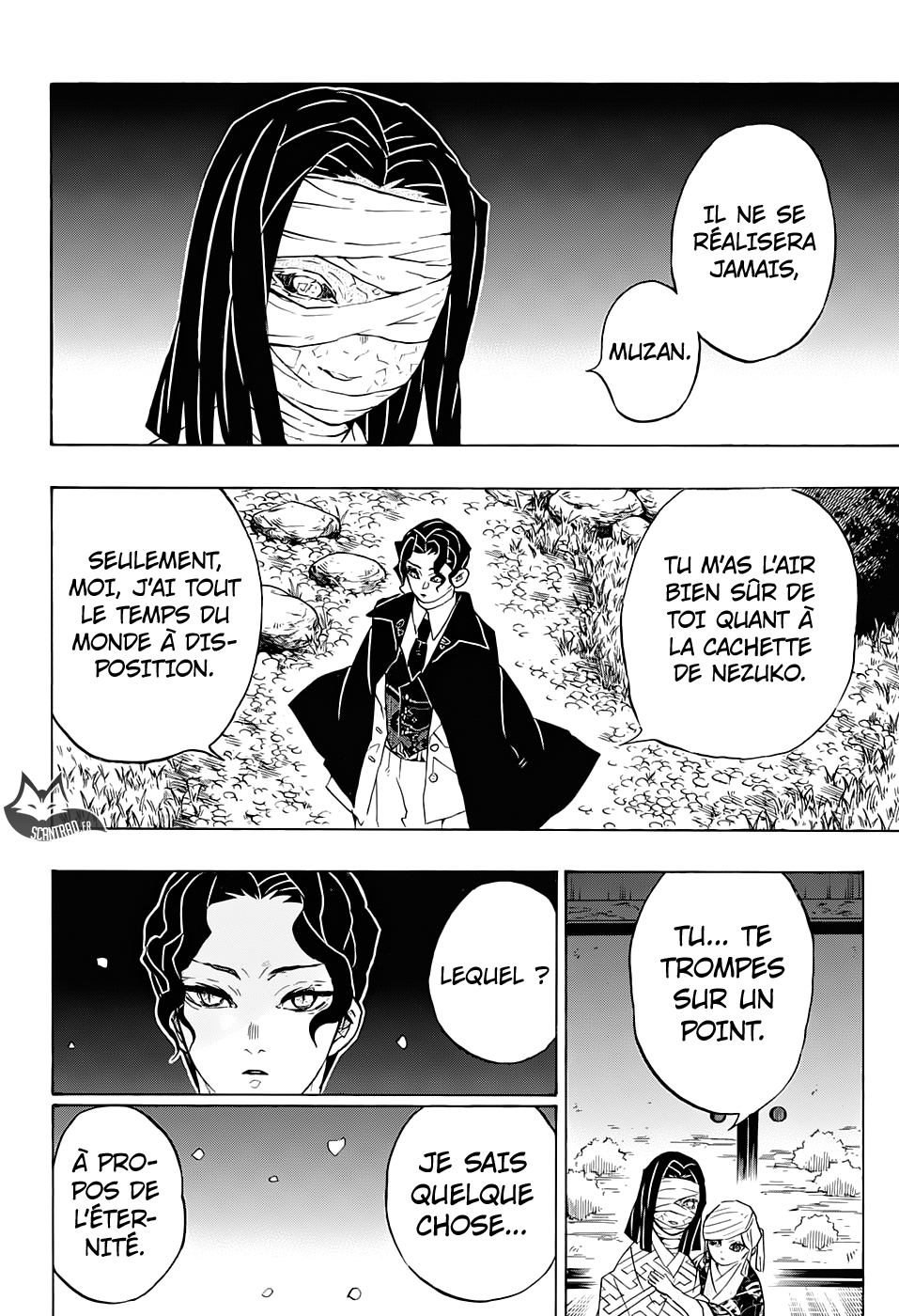 Read Demon Slayer Kimetsu no Yaiba FR Manga Online