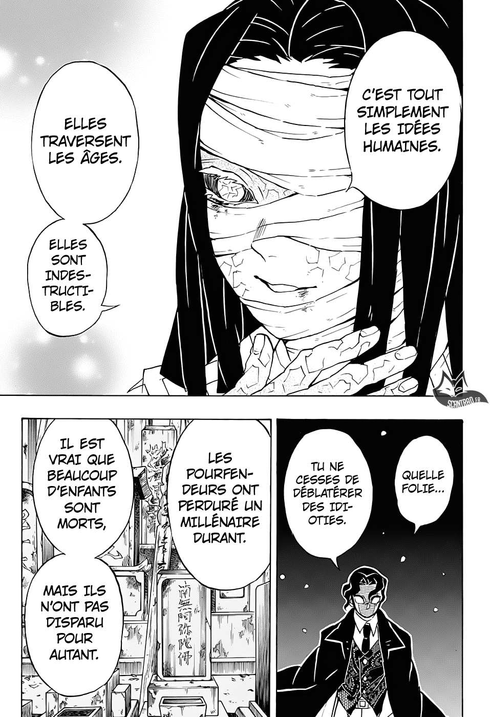Read Demon Slayer Kimetsu no Yaiba FR Manga Online
