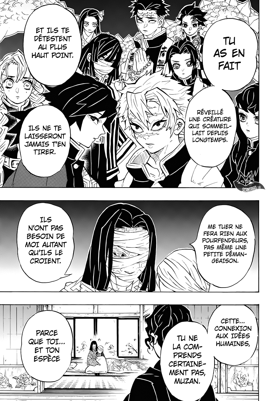 Read Demon Slayer Kimetsu no Yaiba FR Manga Online