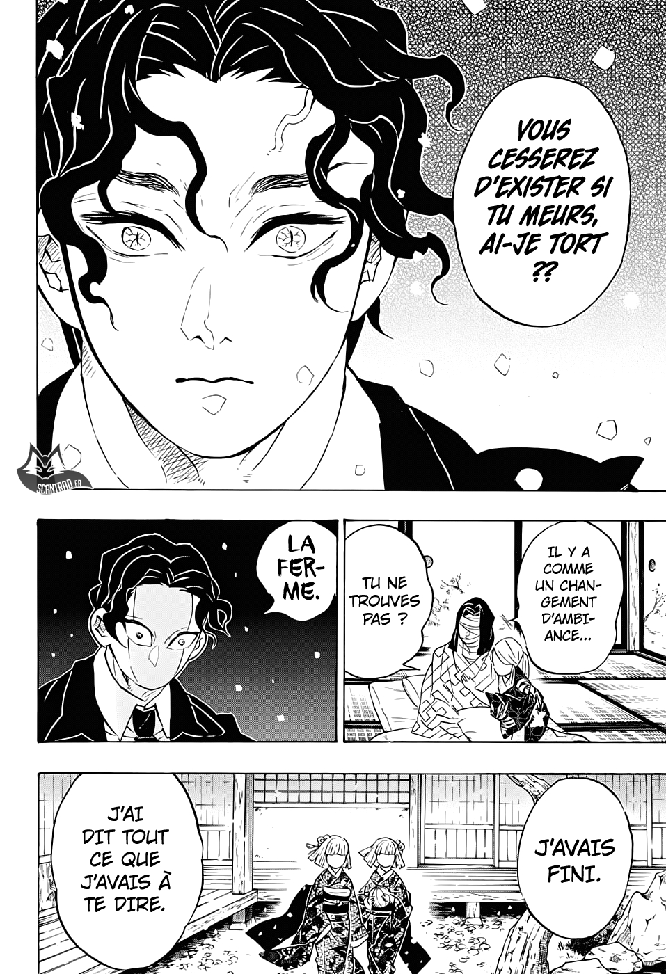 Read Demon Slayer Kimetsu no Yaiba FR Manga Online