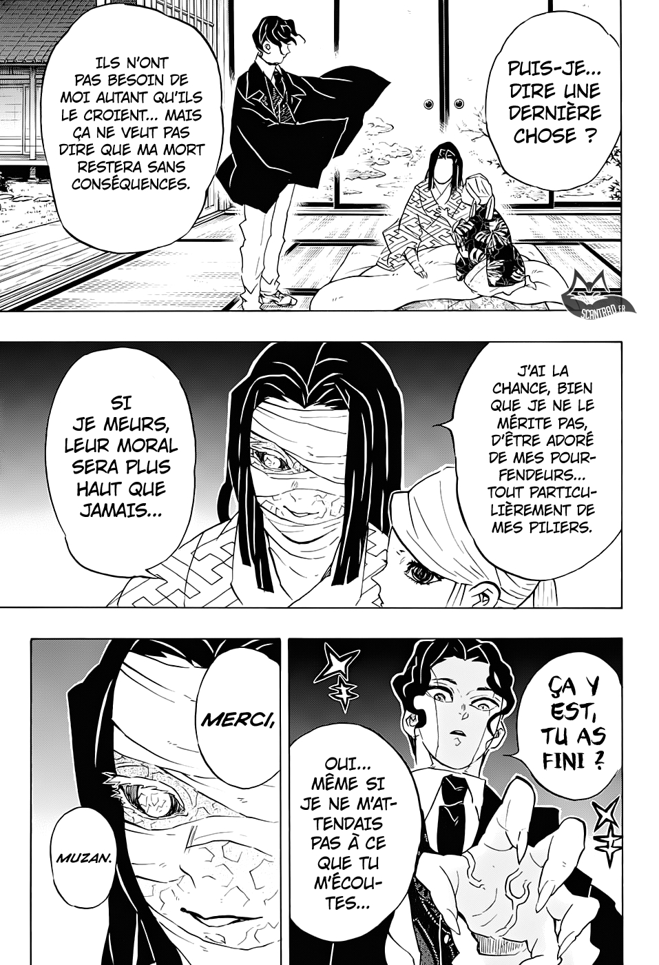 Read Demon Slayer Kimetsu no Yaiba FR Manga Online