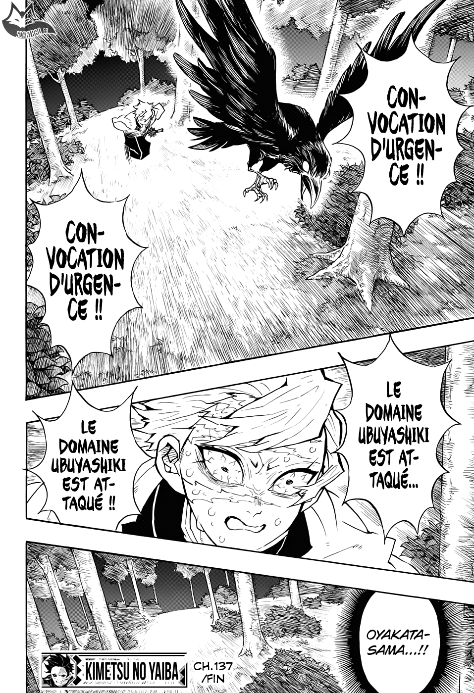 Read Demon Slayer Kimetsu no Yaiba FR Manga Online