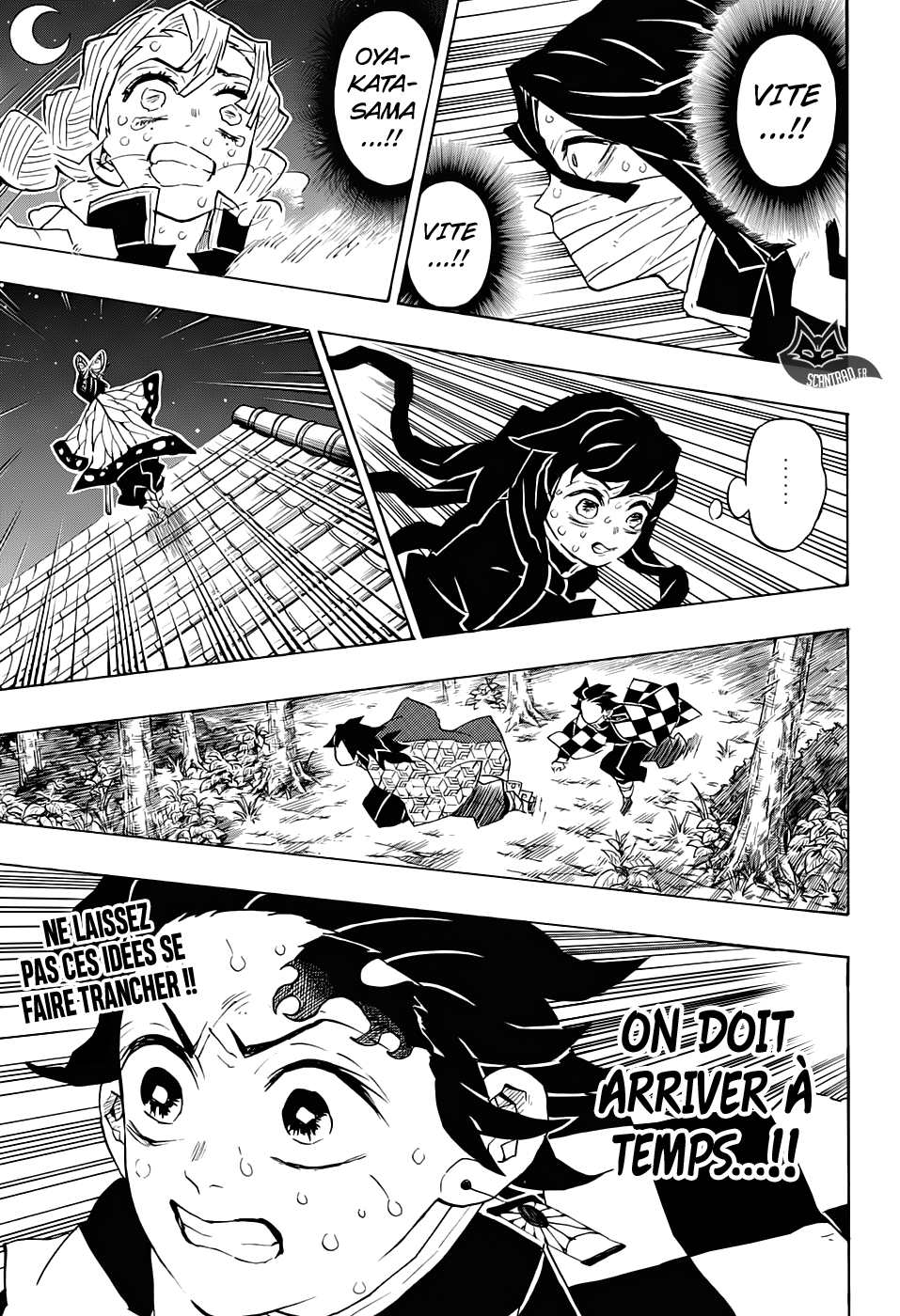 Read Demon Slayer Kimetsu no Yaiba FR Manga Online