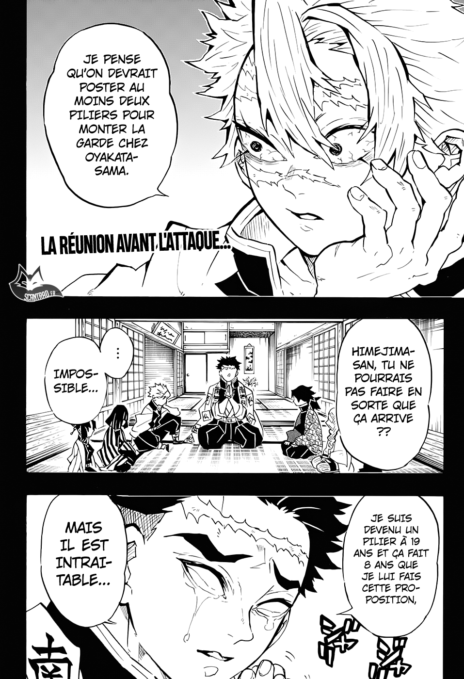 Read Demon Slayer Kimetsu no Yaiba FR Manga Online