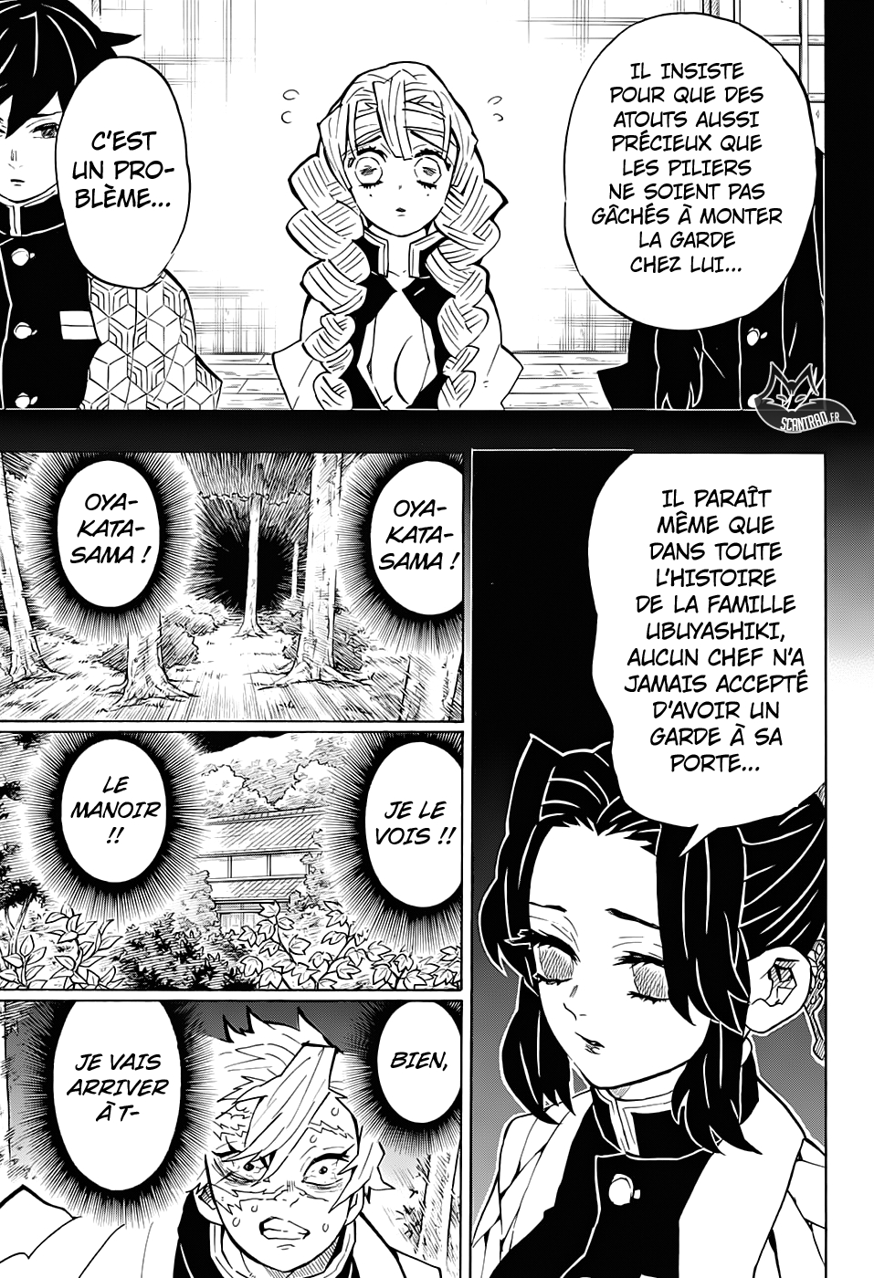 Read Demon Slayer Kimetsu no Yaiba FR Manga Online