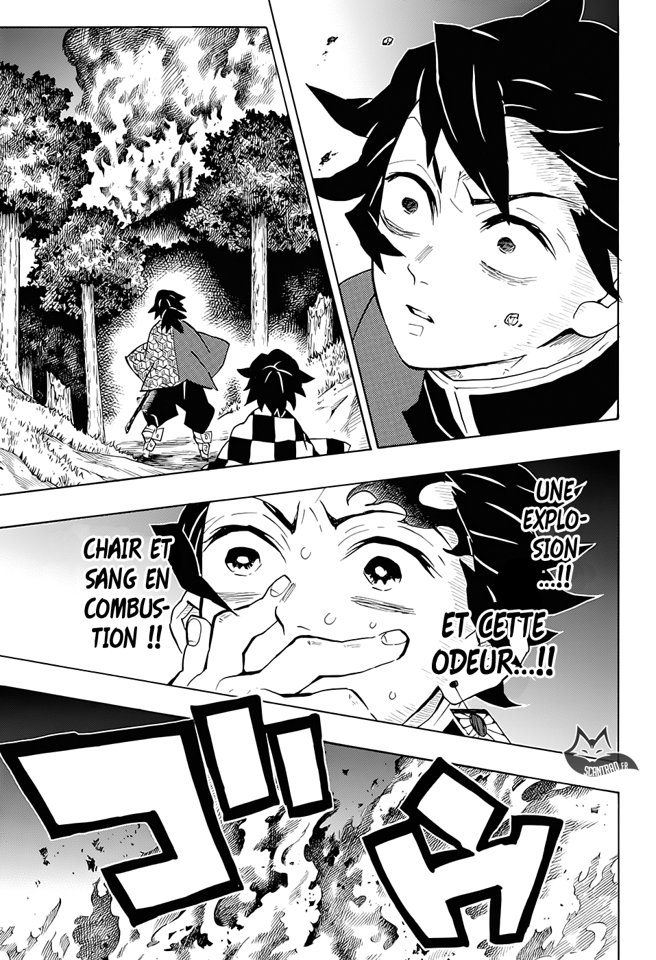 Read Demon Slayer Kimetsu no Yaiba FR Manga Online