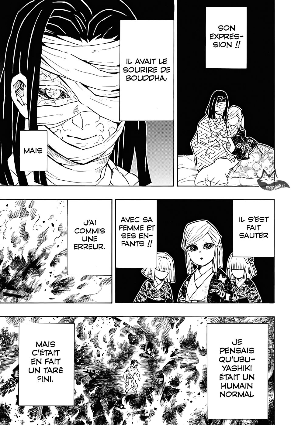 Read Demon Slayer Kimetsu no Yaiba FR Manga Online