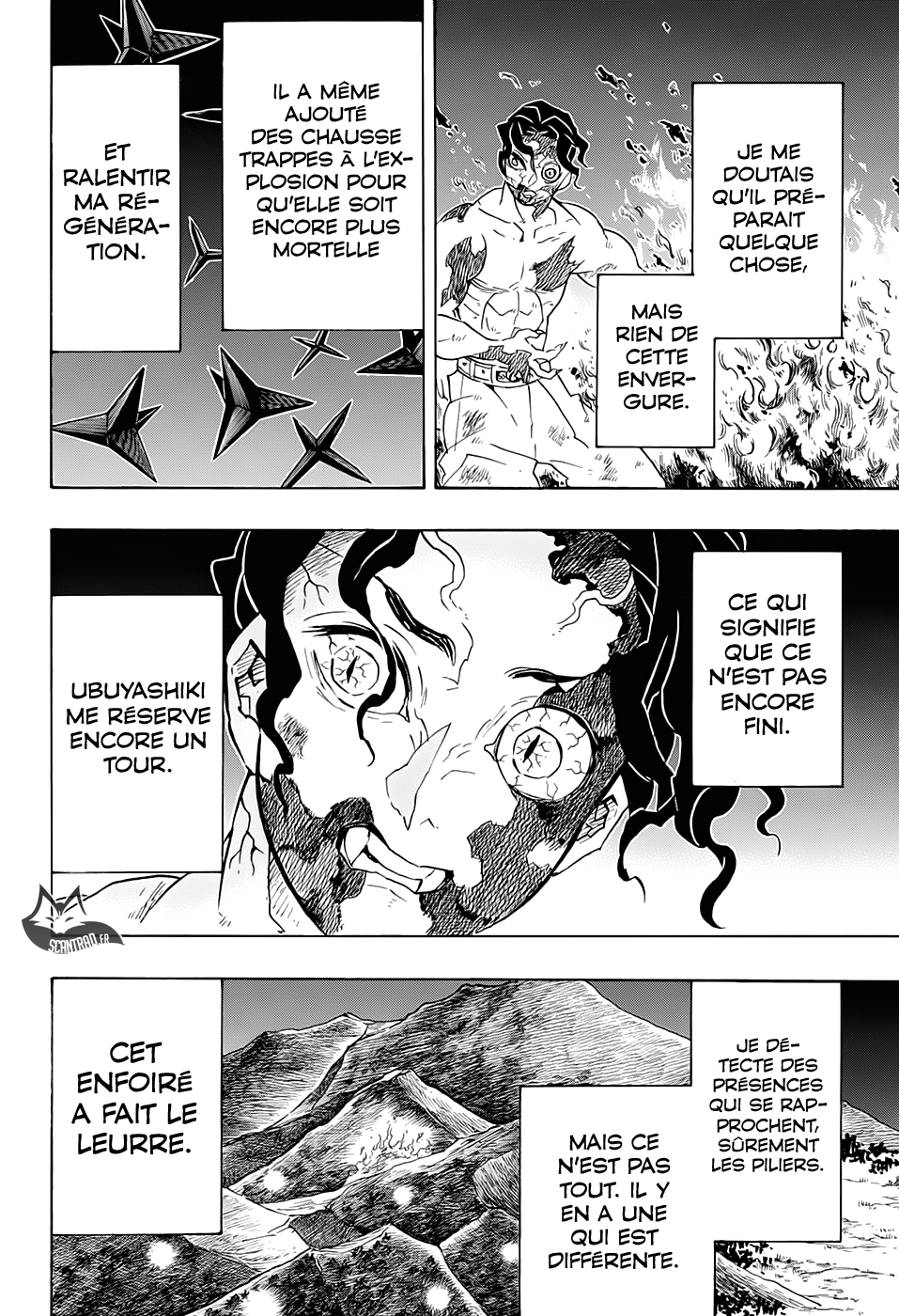 Read Demon Slayer Kimetsu no Yaiba FR Manga Online