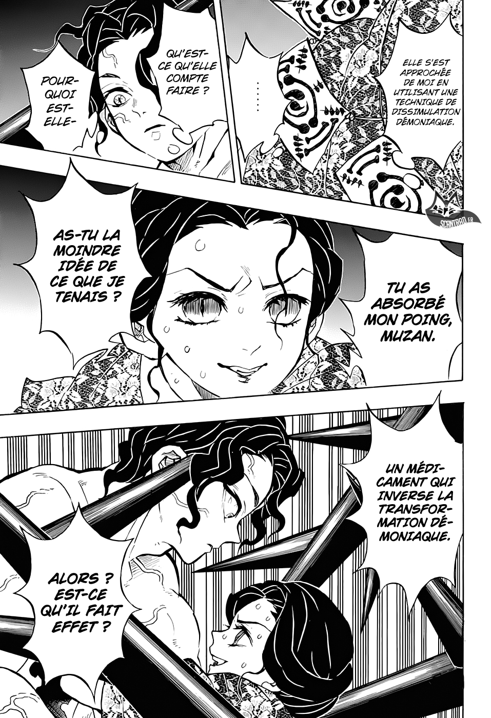 Read Demon Slayer Kimetsu no Yaiba FR Manga Online