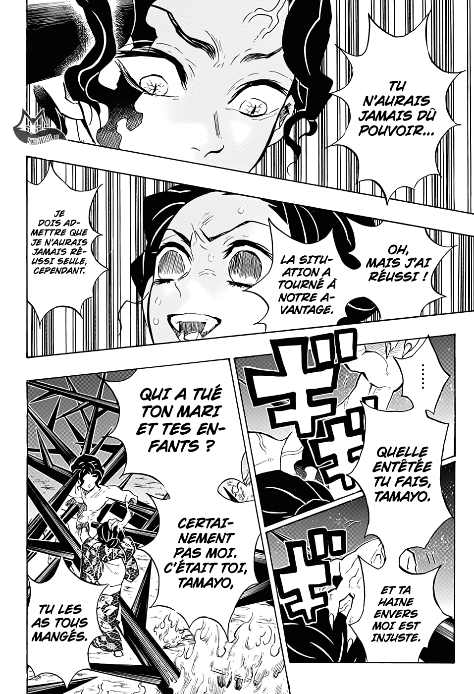 Read Demon Slayer Kimetsu no Yaiba FR Manga Online