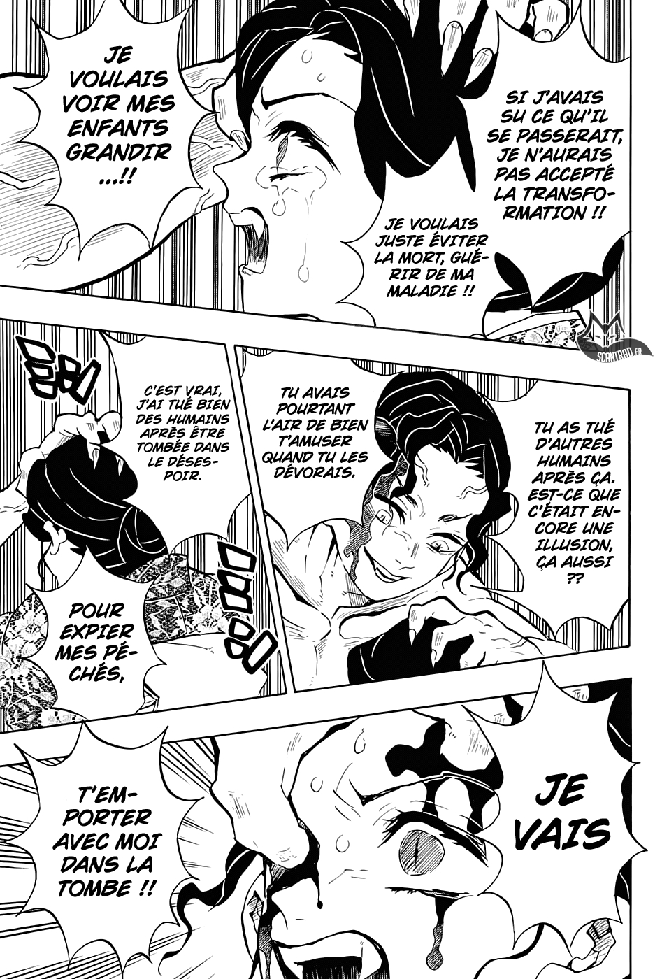 Read Demon Slayer Kimetsu no Yaiba FR Manga Online