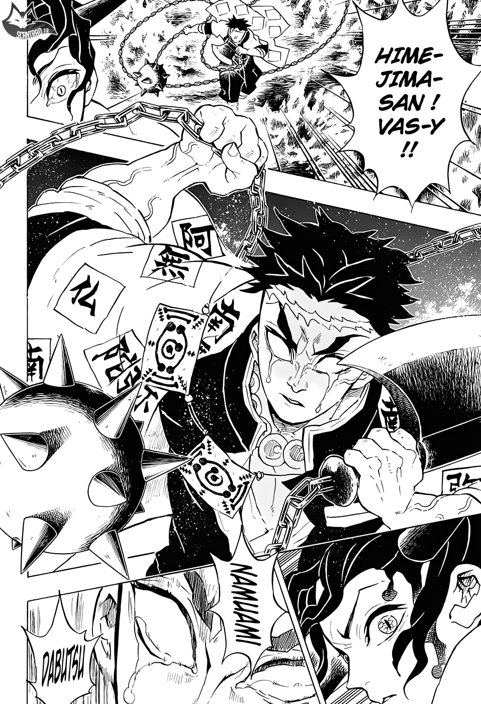 Read Demon Slayer Kimetsu no Yaiba FR Manga Online