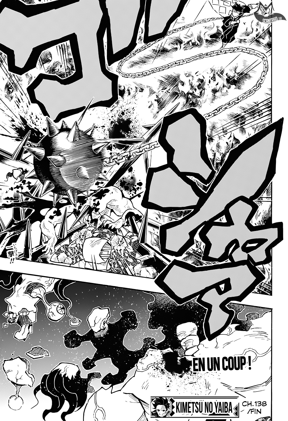 Read Demon Slayer Kimetsu no Yaiba FR Manga Online