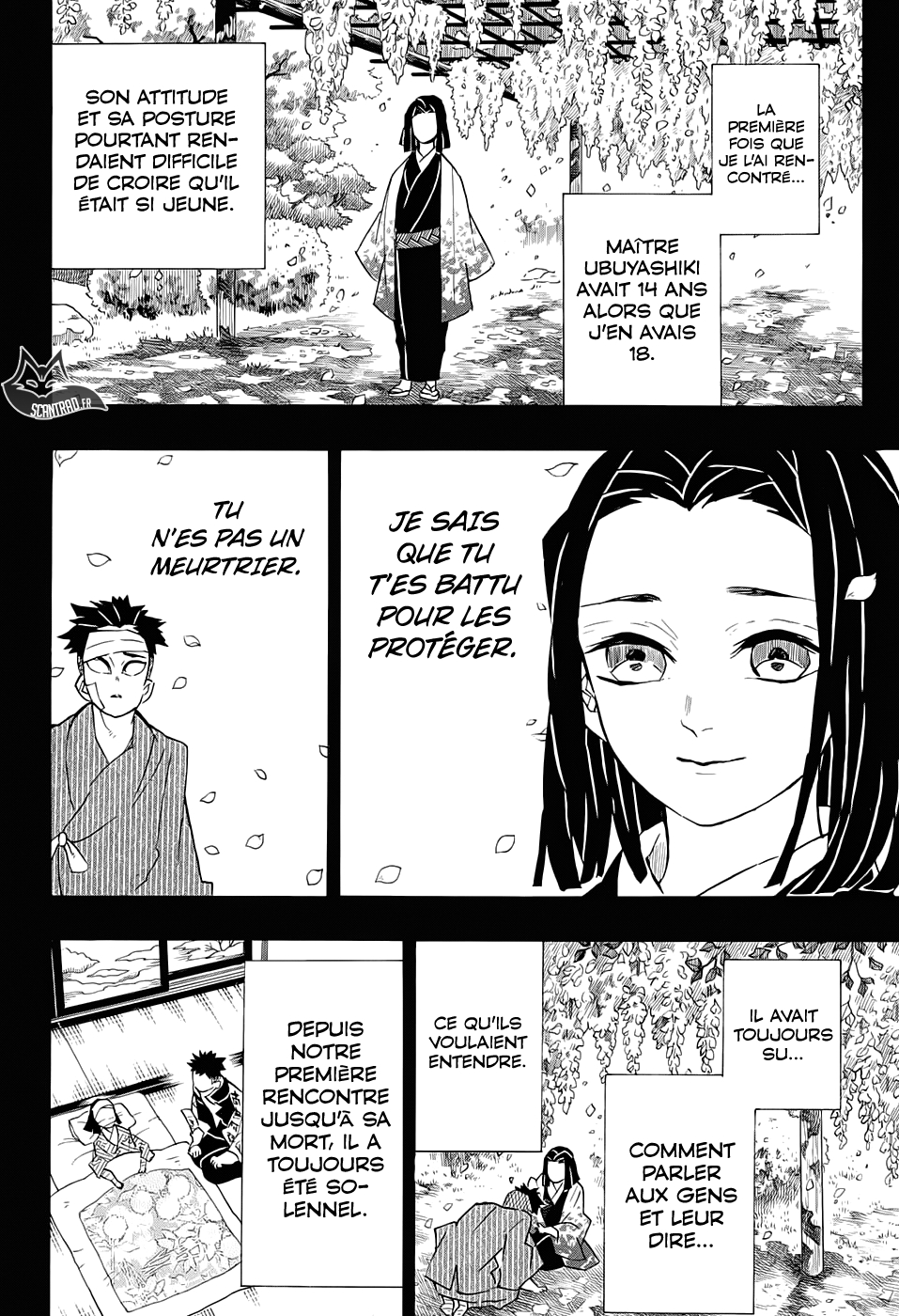 Read Demon Slayer Kimetsu no Yaiba FR Manga Online