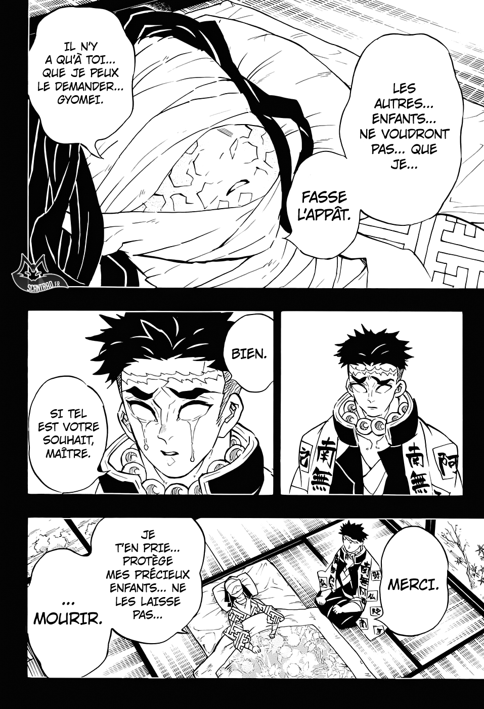 Read Demon Slayer Kimetsu no Yaiba FR Manga Online