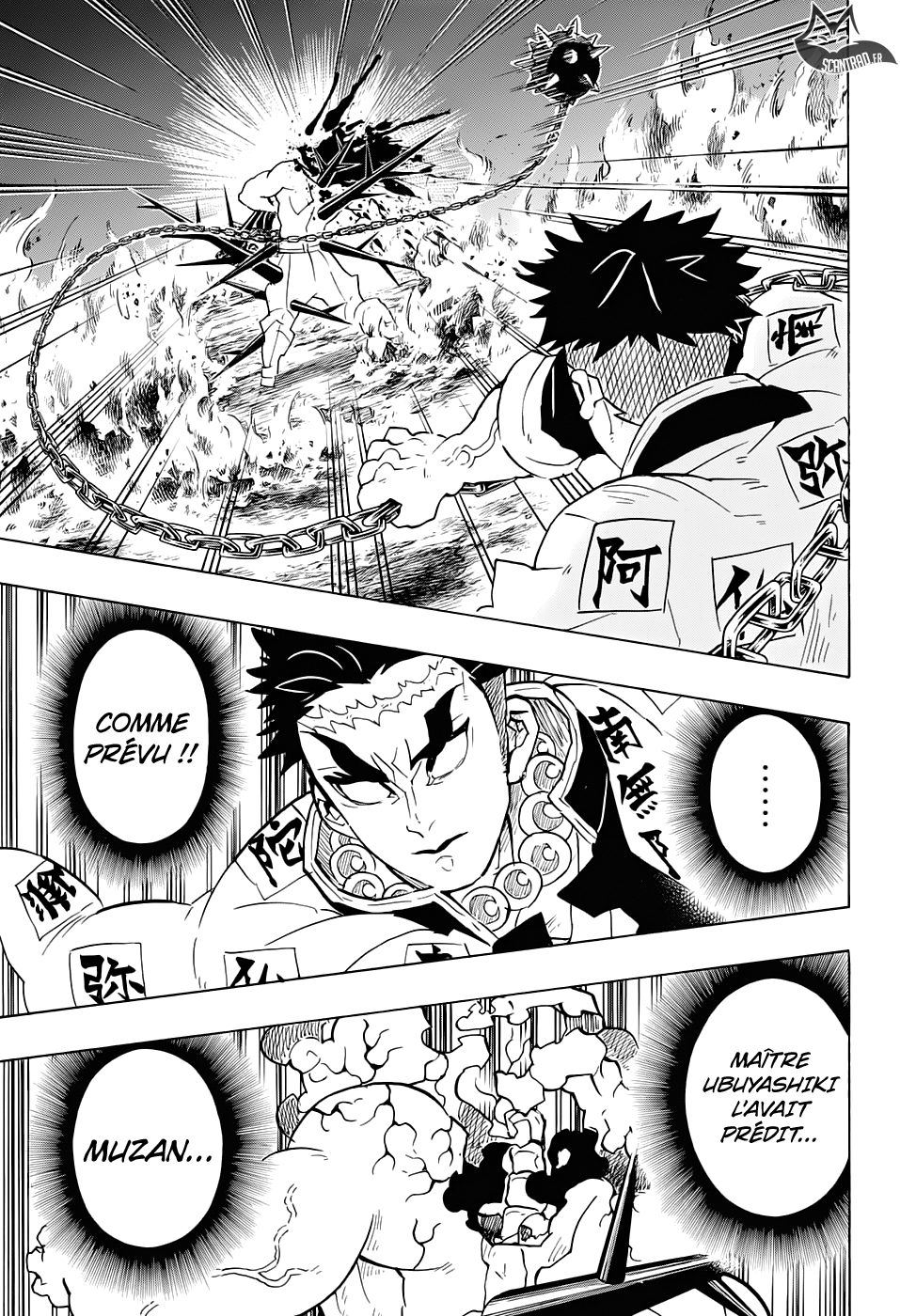 Read Demon Slayer Kimetsu no Yaiba FR Manga Online