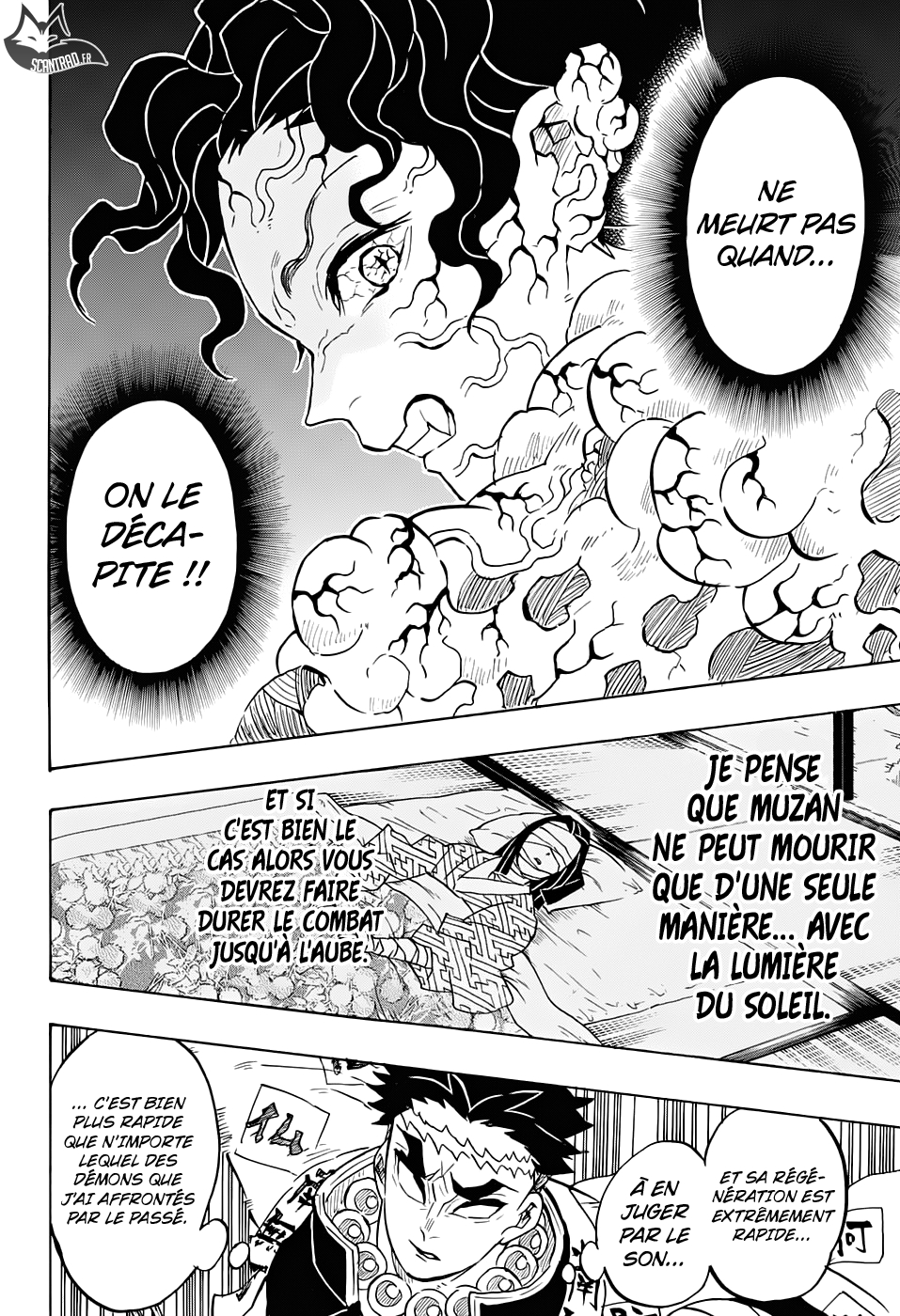 Read Demon Slayer Kimetsu no Yaiba FR Manga Online