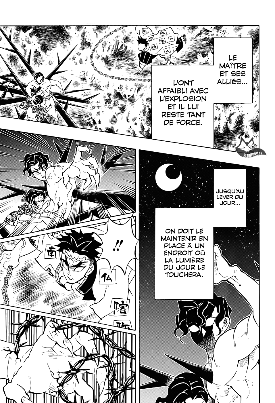 Read Demon Slayer Kimetsu no Yaiba FR Manga Online