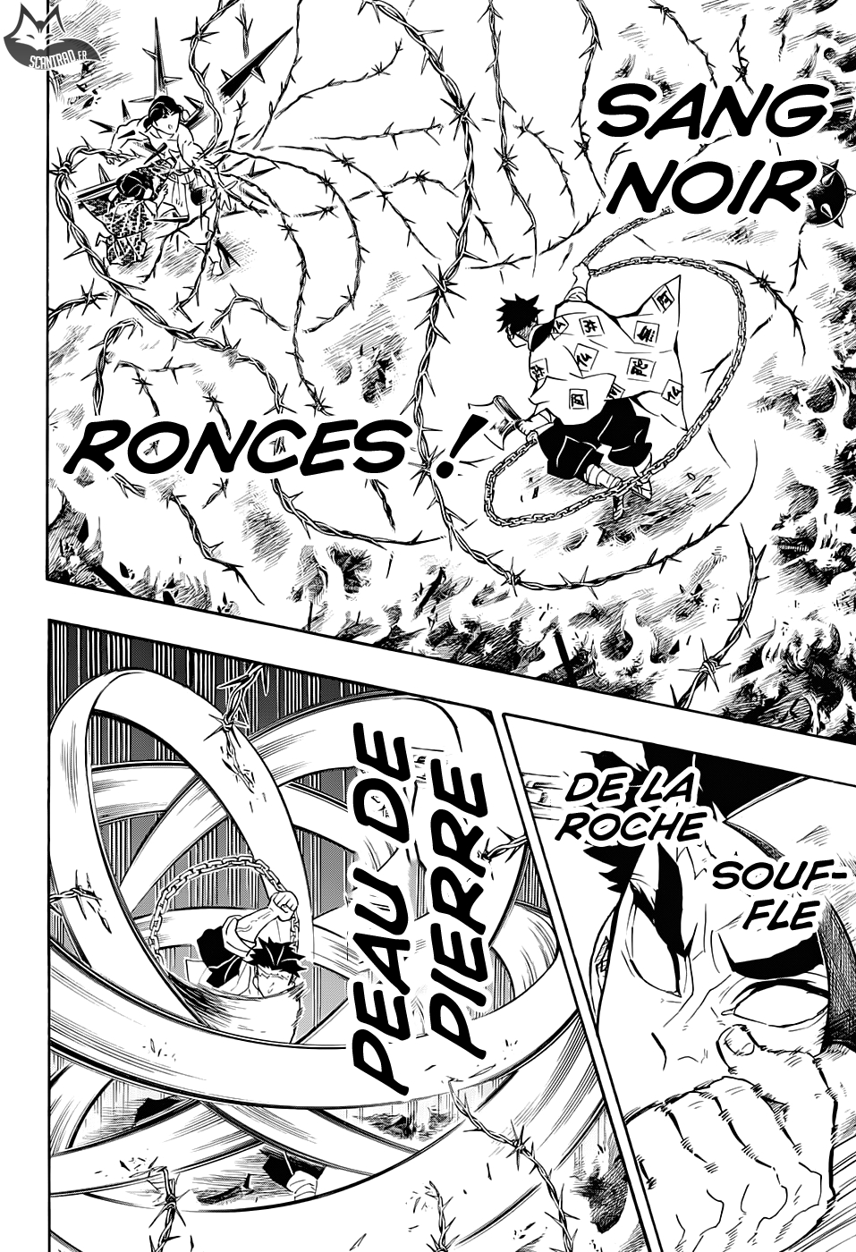 Read Demon Slayer Kimetsu no Yaiba FR Manga Online
