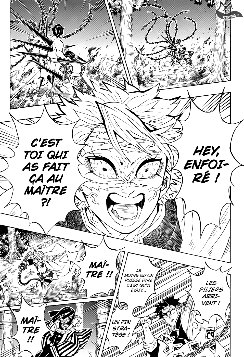 Read Demon Slayer Kimetsu no Yaiba FR Manga Online
