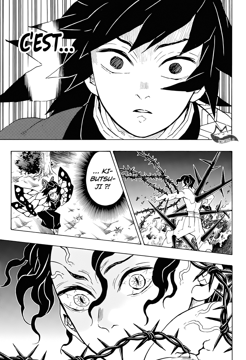 Read Demon Slayer Kimetsu no Yaiba FR Manga Online