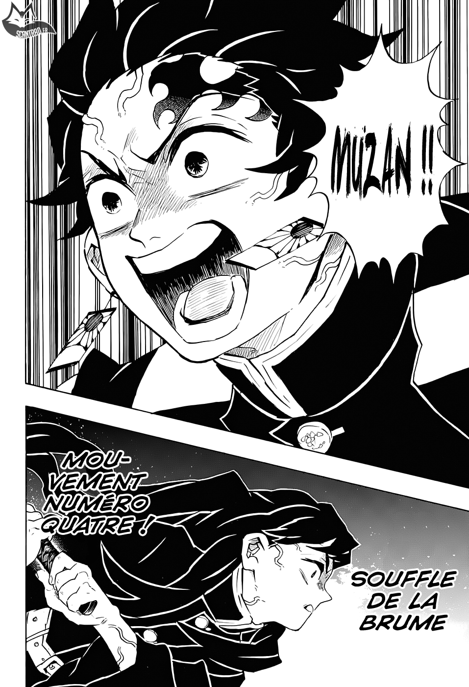 Read Demon Slayer Kimetsu no Yaiba FR Manga Online