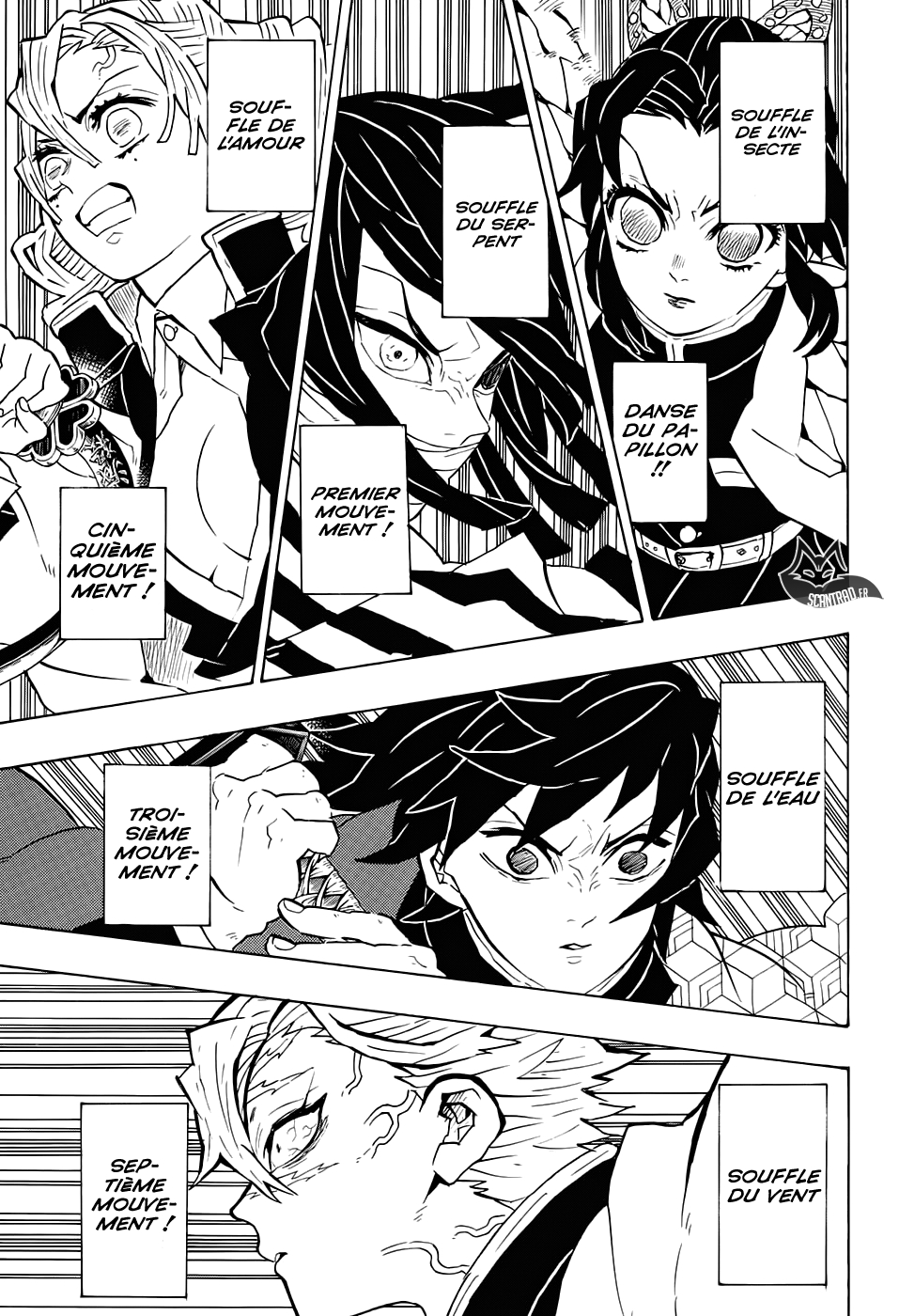 Read Demon Slayer Kimetsu no Yaiba FR Manga Online