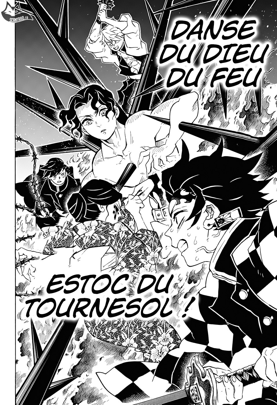 Read Demon Slayer Kimetsu no Yaiba FR Manga Online