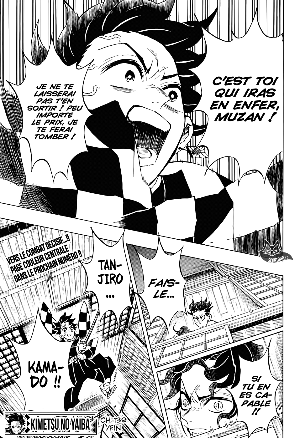 Read Demon Slayer Kimetsu no Yaiba FR Manga Online