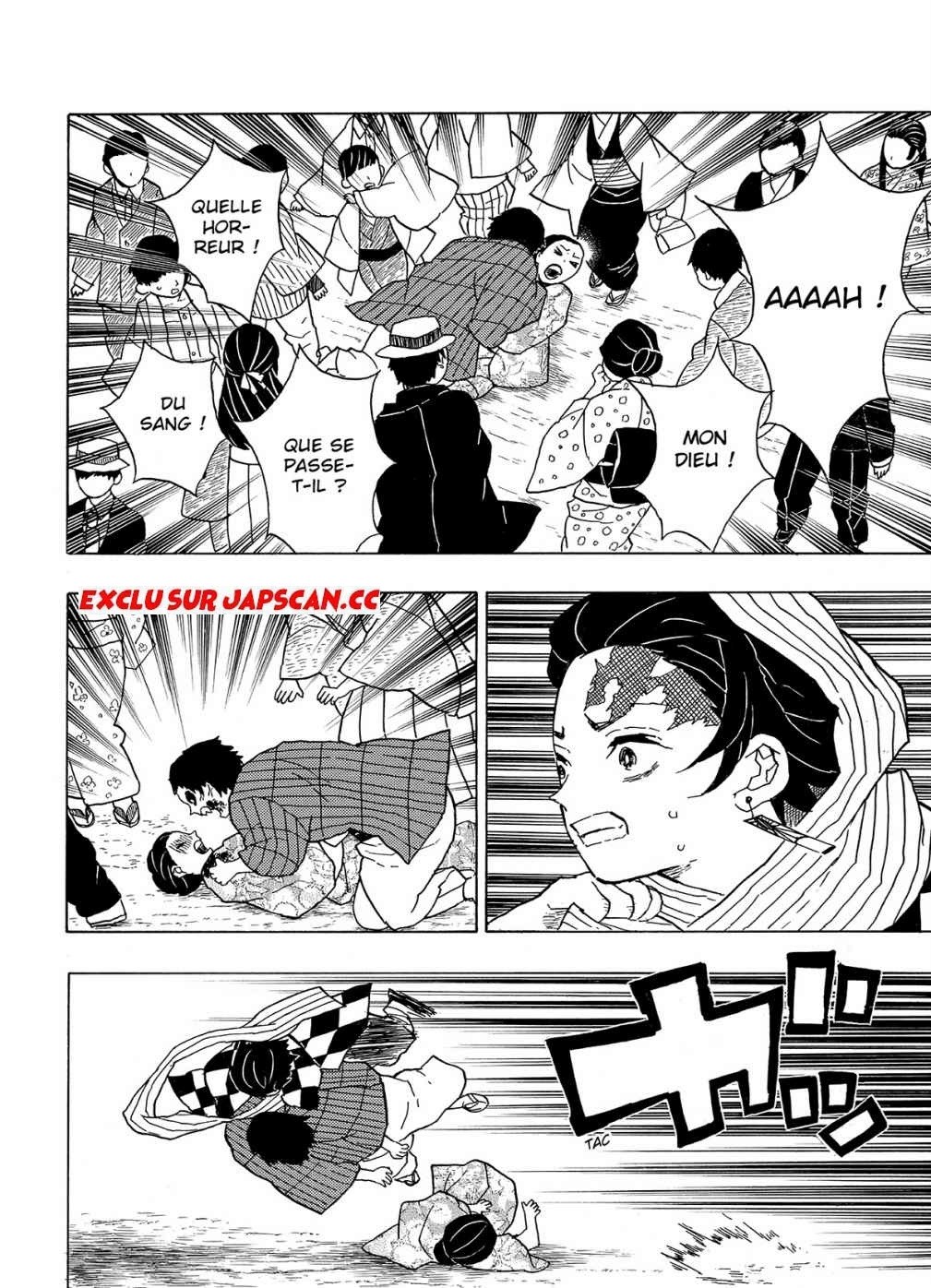 Read Demon Slayer Kimetsu no Yaiba FR Manga Online