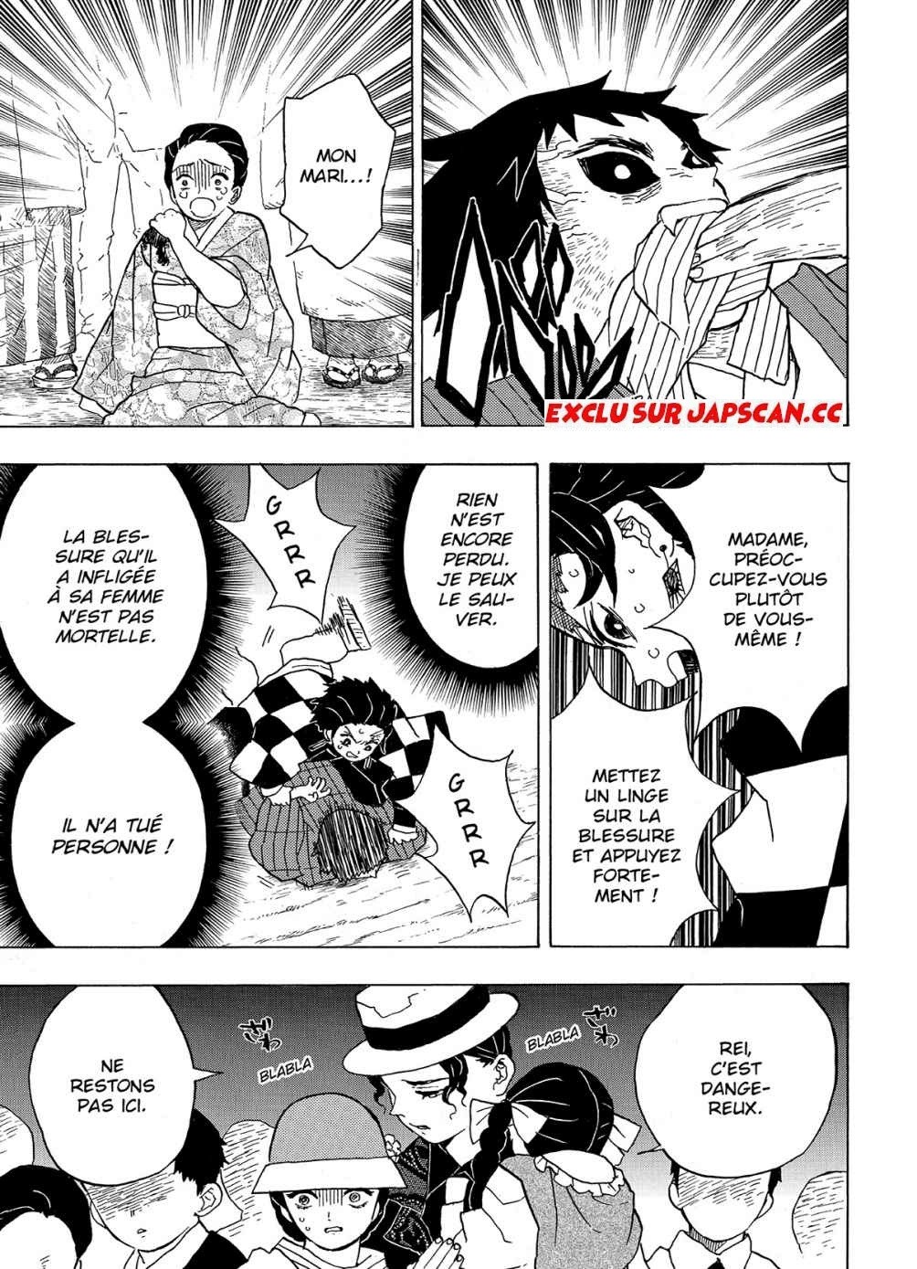 Read Demon Slayer Kimetsu no Yaiba FR Manga Online