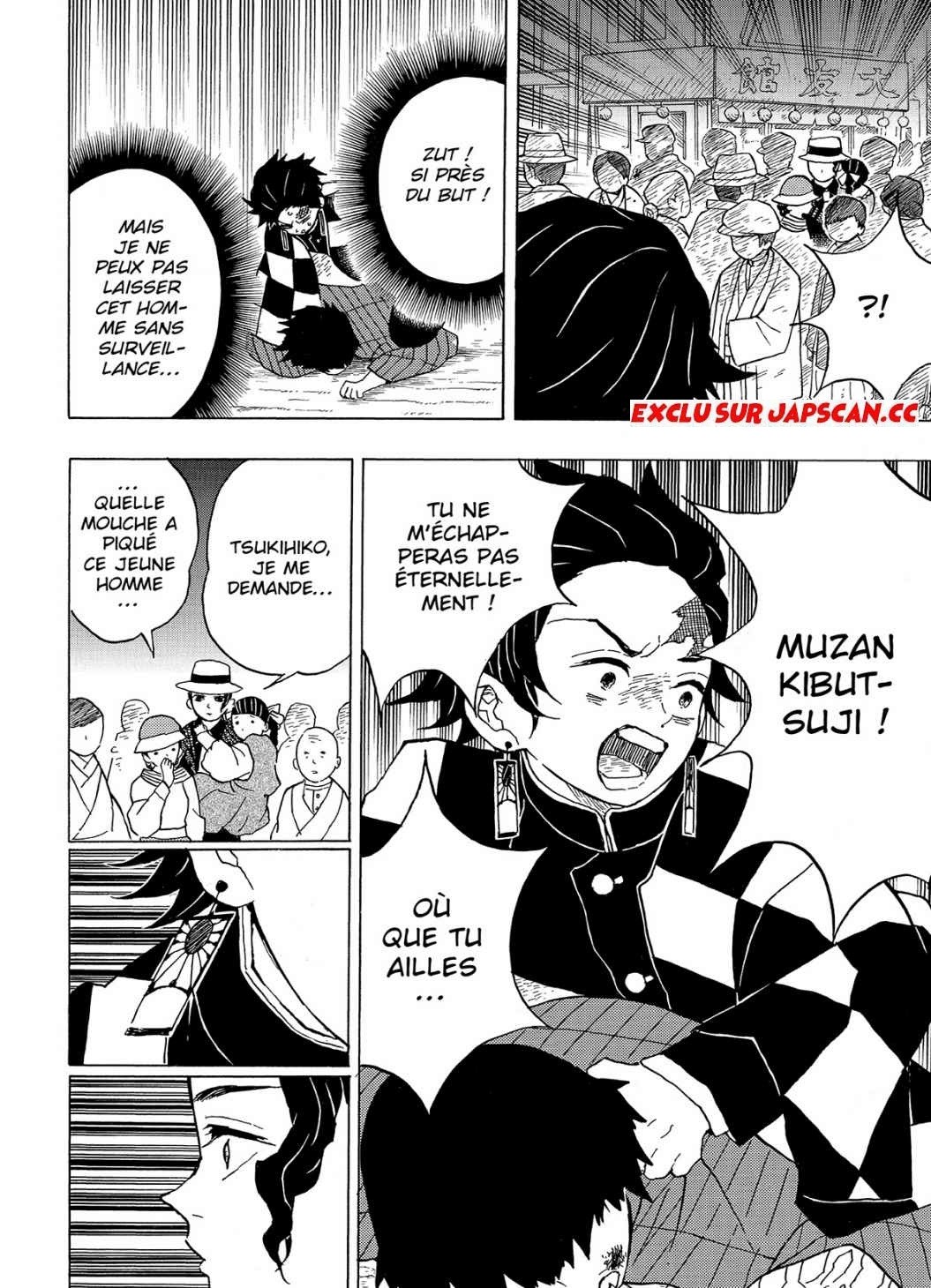 Read Demon Slayer Kimetsu no Yaiba FR Manga Online