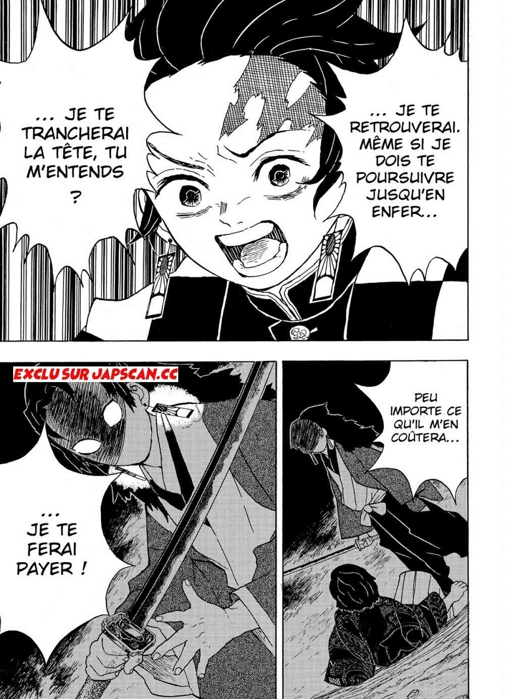Read Demon Slayer Kimetsu no Yaiba FR Manga Online