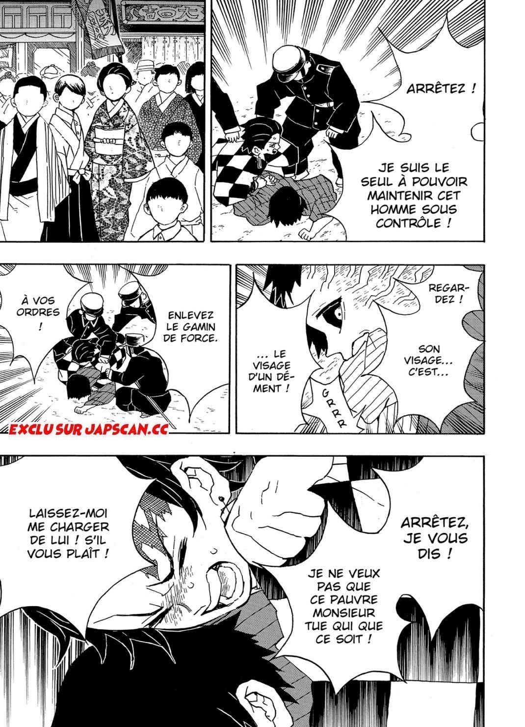 Read Demon Slayer Kimetsu no Yaiba FR Manga Online