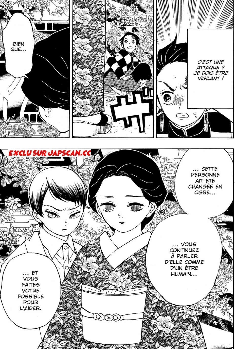 Read Demon Slayer Kimetsu no Yaiba FR Manga Online