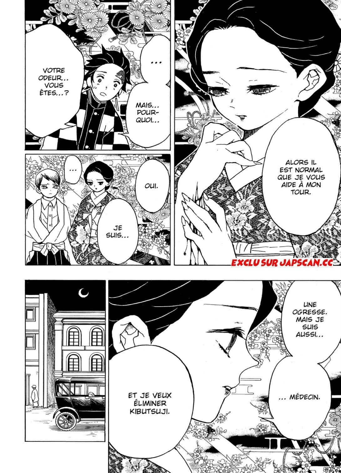 Read Demon Slayer Kimetsu no Yaiba FR Manga Online