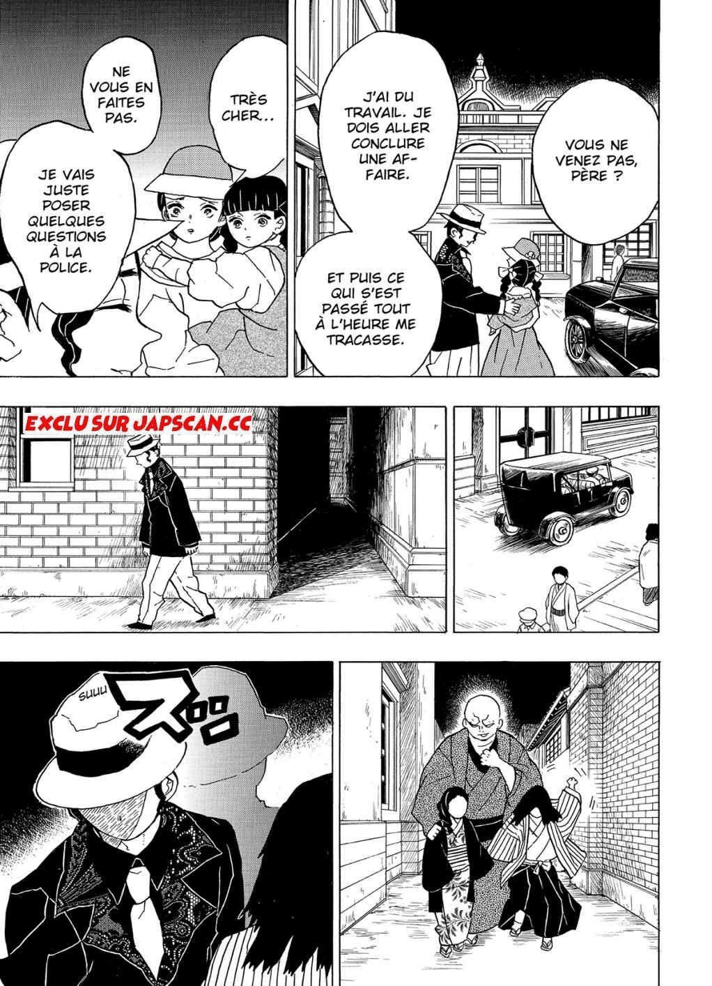 Read Demon Slayer Kimetsu no Yaiba FR Manga Online