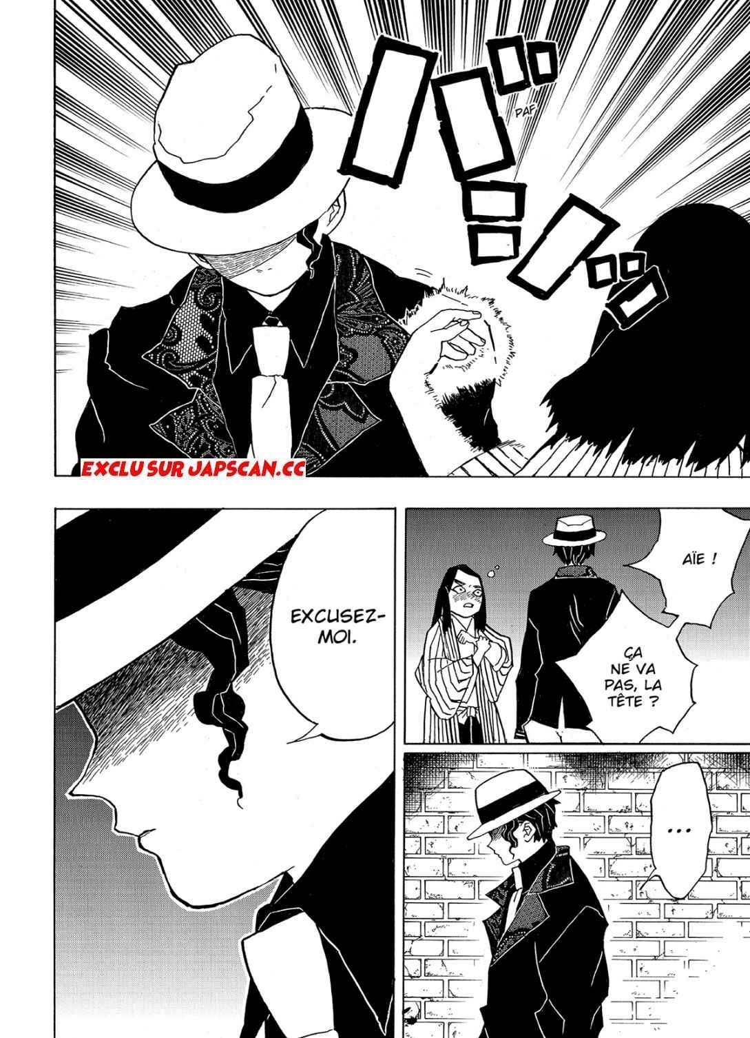 Read Demon Slayer Kimetsu no Yaiba FR Manga Online