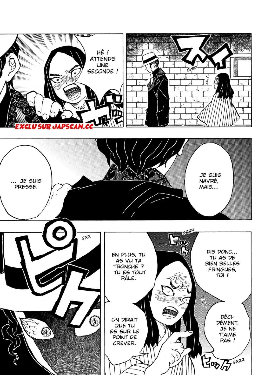 Read Demon Slayer Kimetsu no Yaiba FR Manga Online
