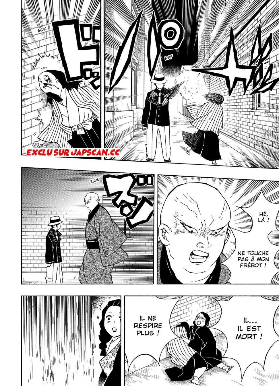 Read Demon Slayer Kimetsu no Yaiba FR Manga Online
