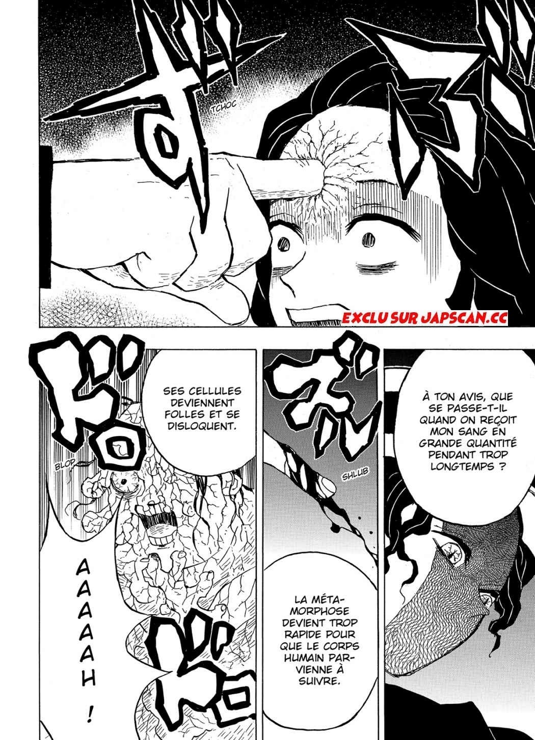 Read Demon Slayer Kimetsu no Yaiba FR Manga Online