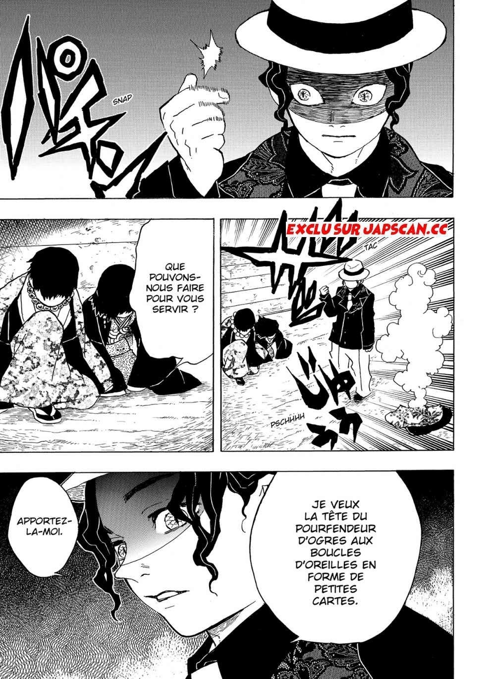 Read Demon Slayer Kimetsu no Yaiba FR Manga Online