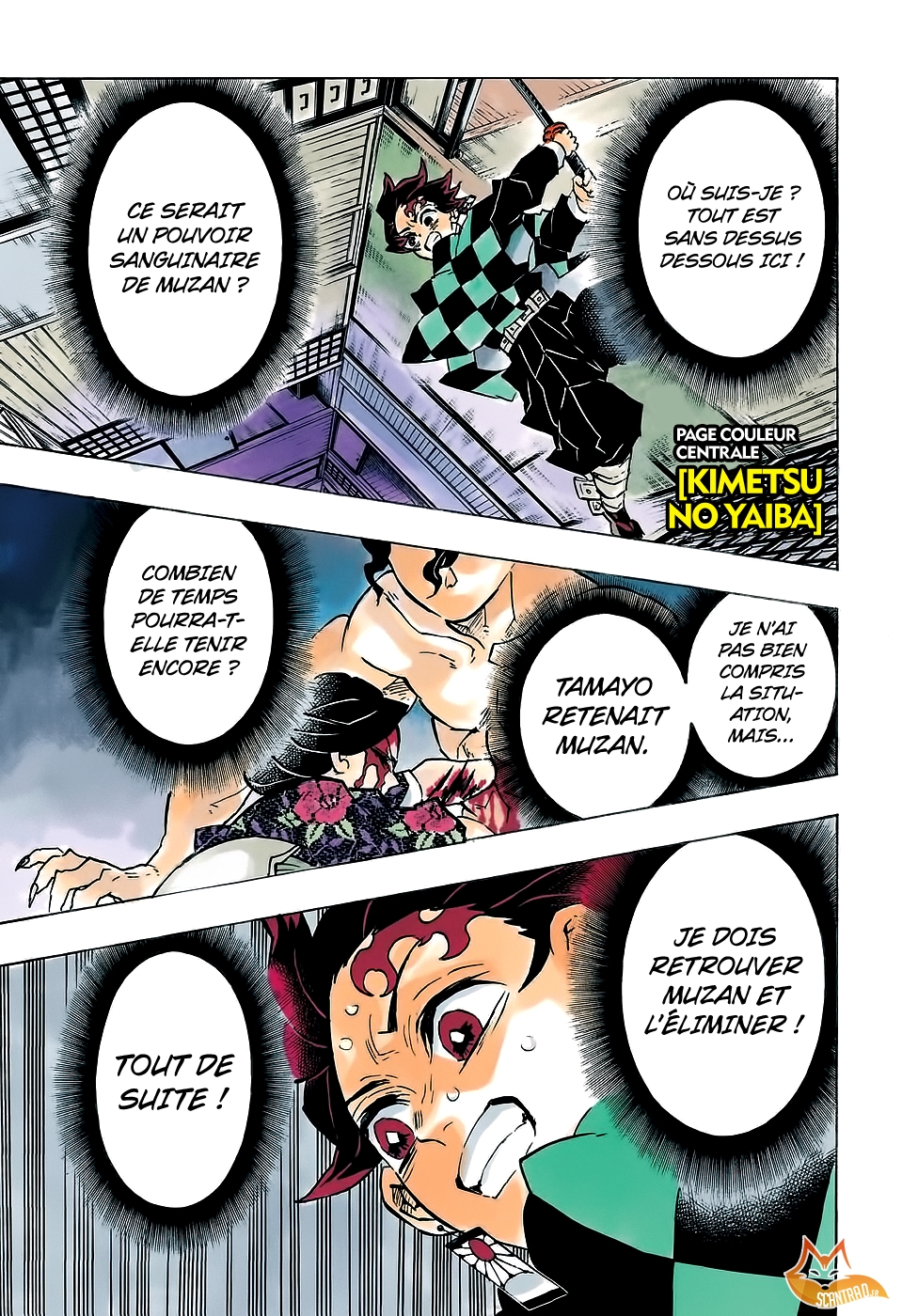 Read Demon Slayer Kimetsu no Yaiba FR Manga Online