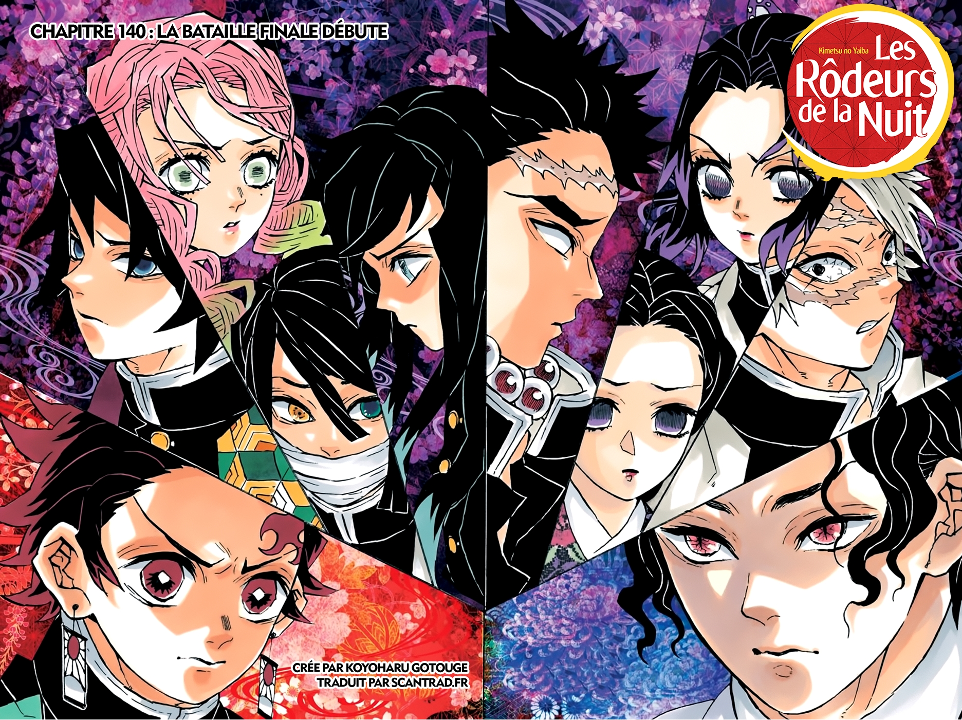 Read Demon Slayer Kimetsu no Yaiba FR Manga Online