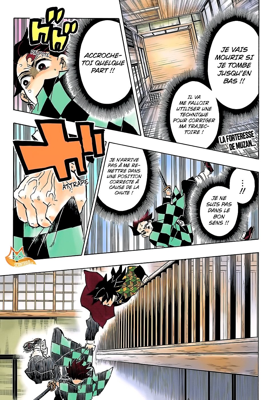 Read Demon Slayer Kimetsu no Yaiba FR Manga Online